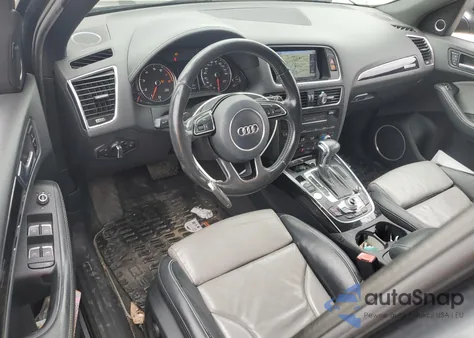 2015 Audi Q5 Prestige z USA, uszkodzony, nr VIN WA1WGAFP2FA056552